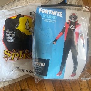 Fortnite X-Lord costume kids XL